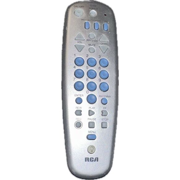 RCA RCU300TMS 3 Device Universal Remote Control For DBS/CABLE, VCR/DVD, TV - Picture 1 of 2